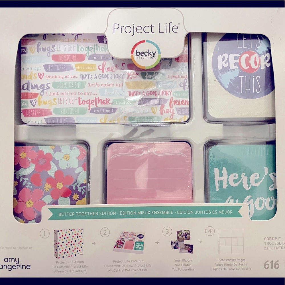 Becky Higgins,Project Life. Better Together Edition. Unique scrapbooking & ideas